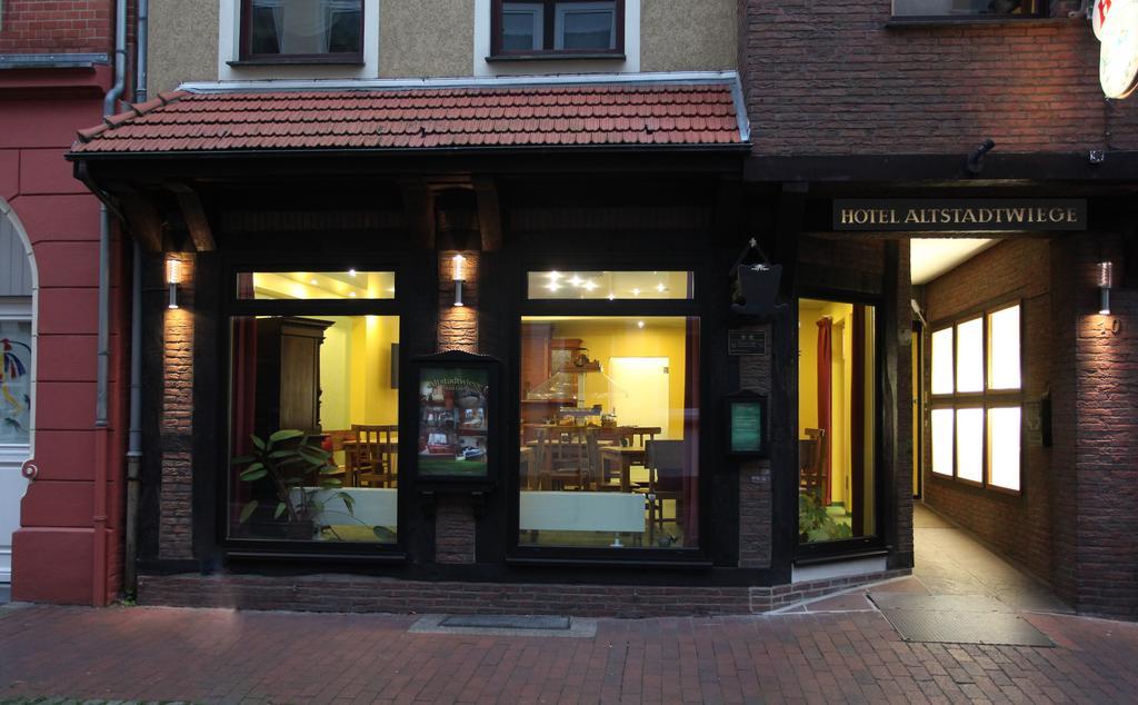 Hotel Altstadtwiege Hamelin Ngoại thất bức ảnh