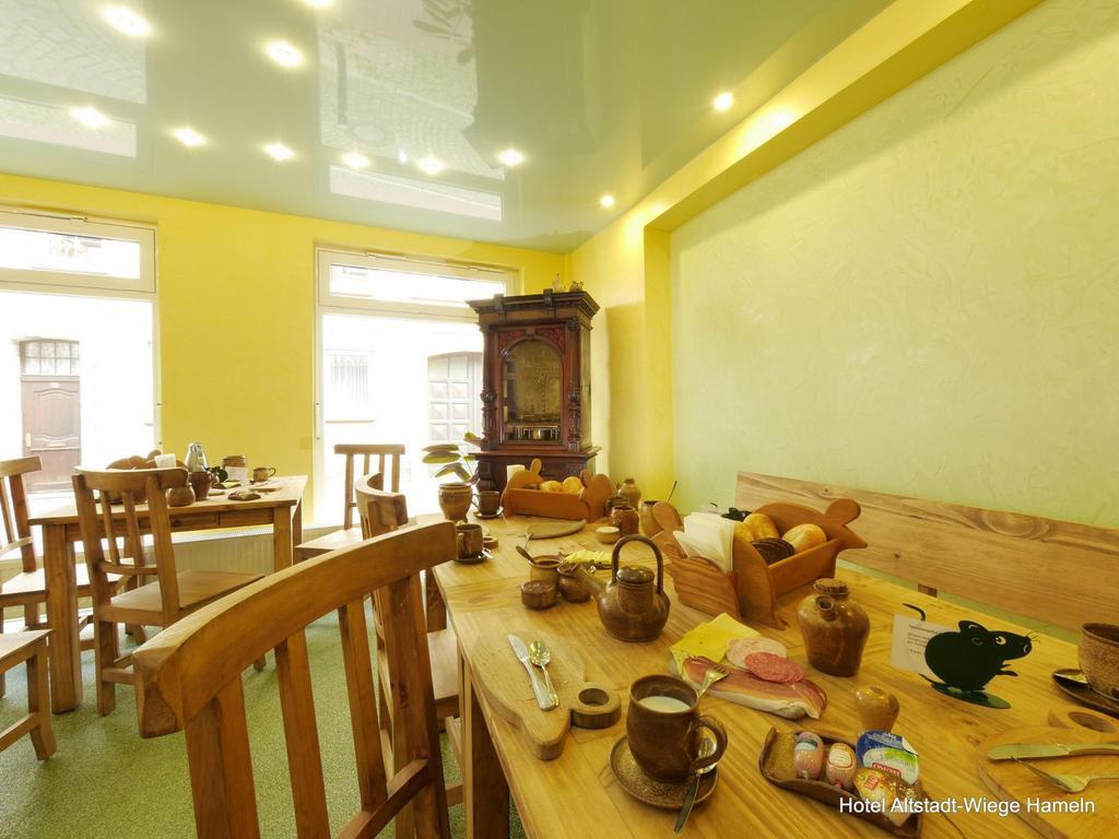 Hotel Altstadtwiege Hamelin Ngoại thất bức ảnh