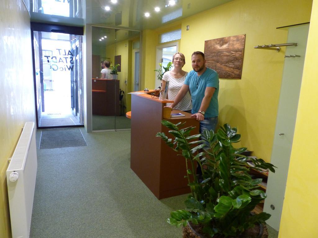 Hotel Altstadtwiege Hamelin Ngoại thất bức ảnh